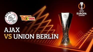 Full Match - Ajax vs Union Berlin | UEFA Europa League 2022/23
