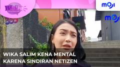 Wika Salim ceritakan penyebab dirinya menanggapi sindiran netizen | Moji