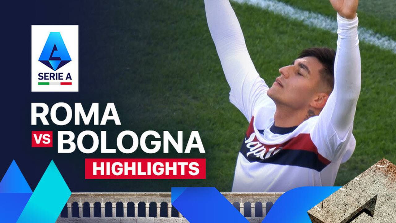 Roma vs Bologna - Highlights | Serie A 2024/25 | Vidio