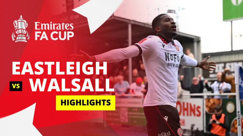 Eastleigh vs Walsall FC