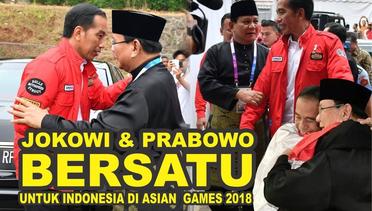 Pesilat Hanifan Satukan Jokowi dan Prabowo Dengan merah putih