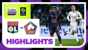 Lyon vs Lille - Highlights | Ligue 1 2023/2024