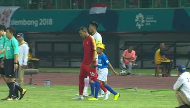 Full Match Sepak Bola Putra Indonesia vs Hong Kong 3 - 1 | Asian Games 2018