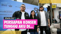 Sheila On7 Tak Menyangka Konser Tunggu Aku Di Jakarta Sukses, Bersiap Sapa Sheila Gank Di 5 Kota