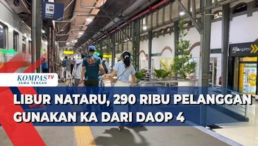 Libur Nataru, 290 Ribu Pelanggan Gunakan KA dari Daop 4 Semarang