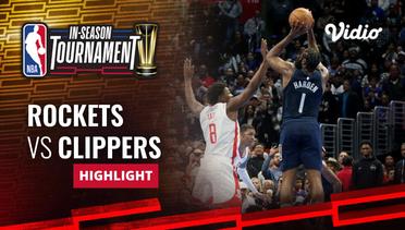 Houston Rockets vs LA Clippers - Highlights | NBA In-Season Tournament 2023