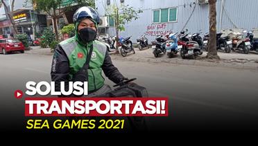 Vlog Bola.com: Naik Gojek di Vietnam! Solusi Praktis Transportasi Nonton SEA Games 2021