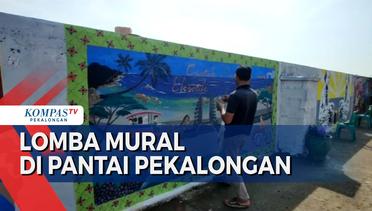 Lomba Mural di Pekalongan Tingkatkan Ekonomi dan Rayakan Ulang Tahun Kota