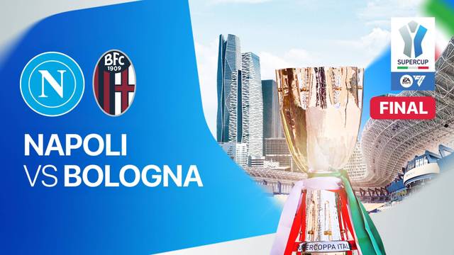 FINAL: Napoli vs Bologna - Full Match | EA Sports FC Supercup 2025/26