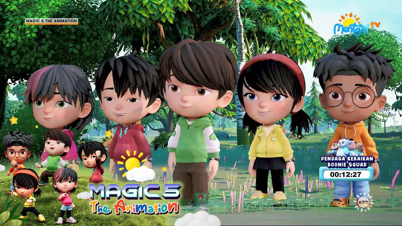 Magic 5 The Animation - Magic 5 The Animation - Episode 56 (2025)
