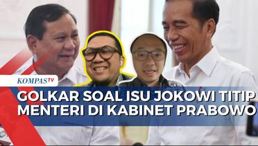 Yunarto Wijaya Analisis Isu Jokowi Titip Sejumlah Menteri di Kabinet Prabowo, Begini Respon Golkar