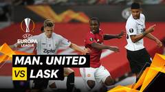 Mini Match - Manchester United vs Lask I UEFA Europa League 2019/20