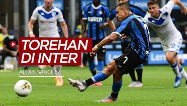Torehan Bintang yang Dilepas Manchester United, Alexis Sanchez di Inter Milan