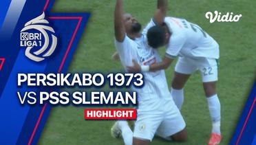 Highlights - PERSIKABO 1973 vs PSS Sleman | BRI Liga 1 2023/24