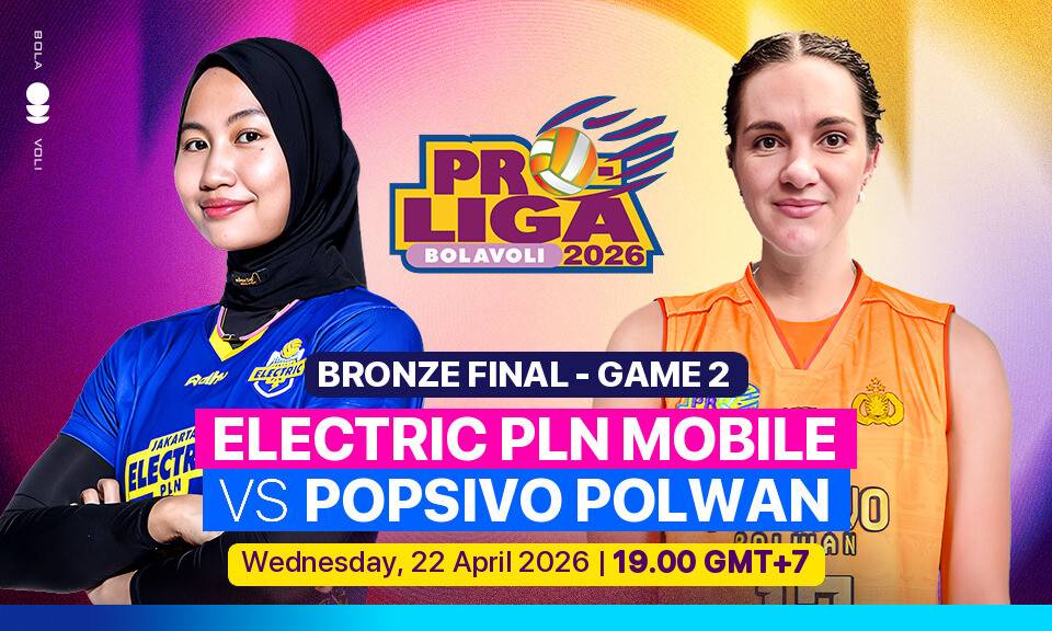 Game 2 - Electric PLN Mobile vs Popsivo Polwan