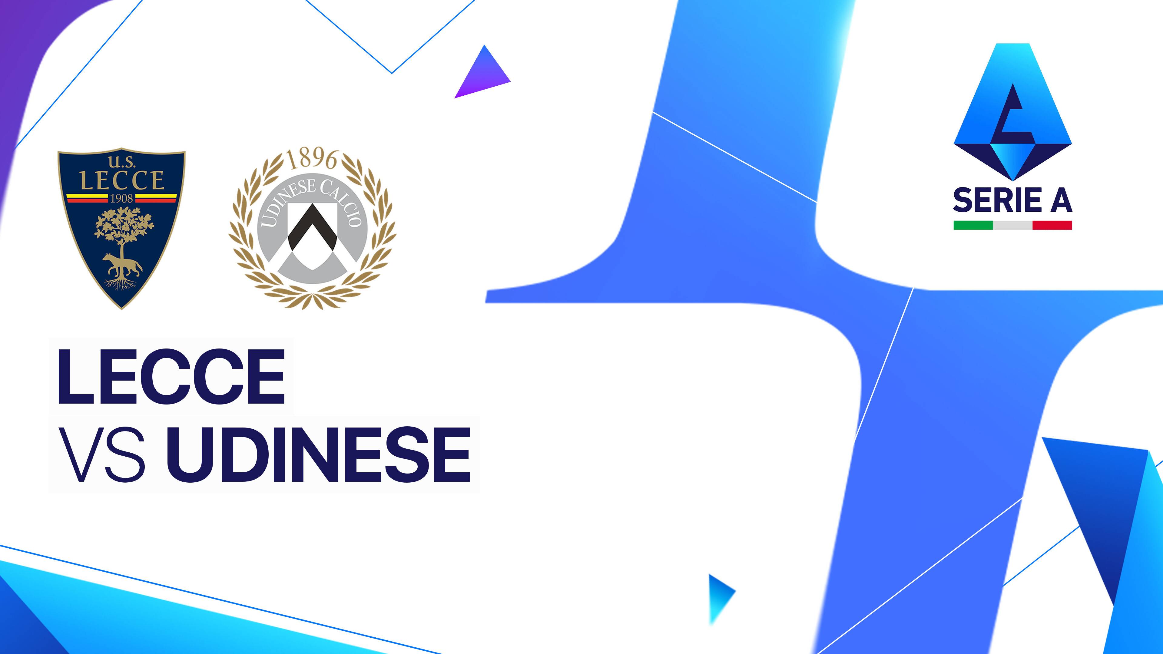 Lecce vs Udinese Calcio