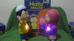 Boneka Hafiz dan Hafizah Talking Doll Ngobrol