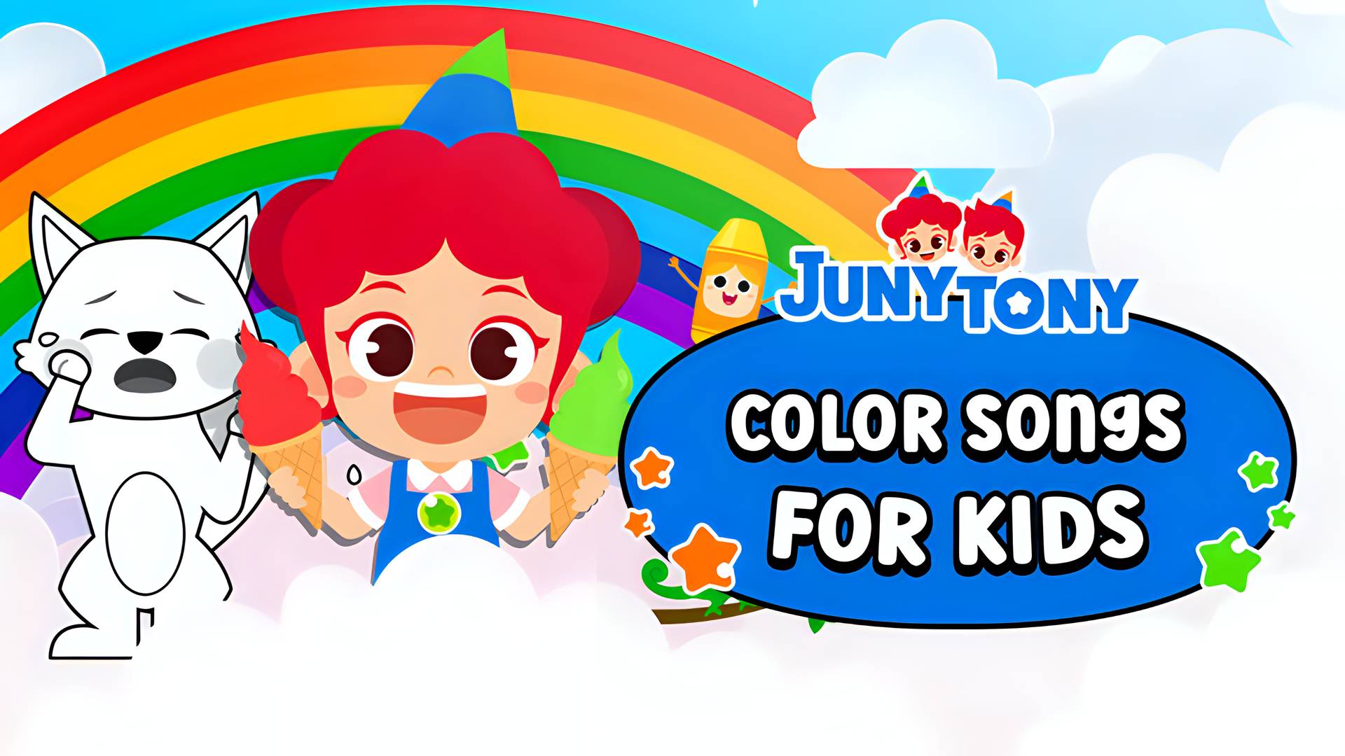JunyTony - Colors Songs for Kids