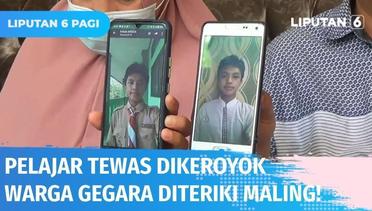 Diteriaki Maling Sama Teman Sendiri, Remaja di Bekasi Tewas Dikeroyok Massa | Liputan 6