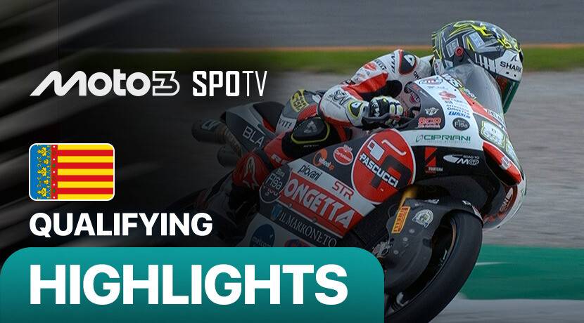 Moto3 Qualifying: MotoGP 2025 Round 22 - Motul Grand Prix of the Valencian Community