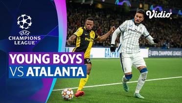 Mini Match - Young Boys vs Atalanta | UEFA Champions League 2021/2022