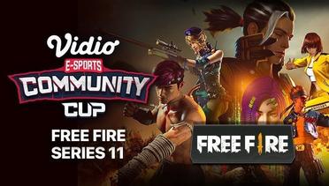 Free Fire Series 11 - FINAL DAY