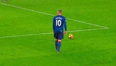 Tendangan Bebas Fantastis, Gol ke-250 Wayne Rooney untuk Manchester United!