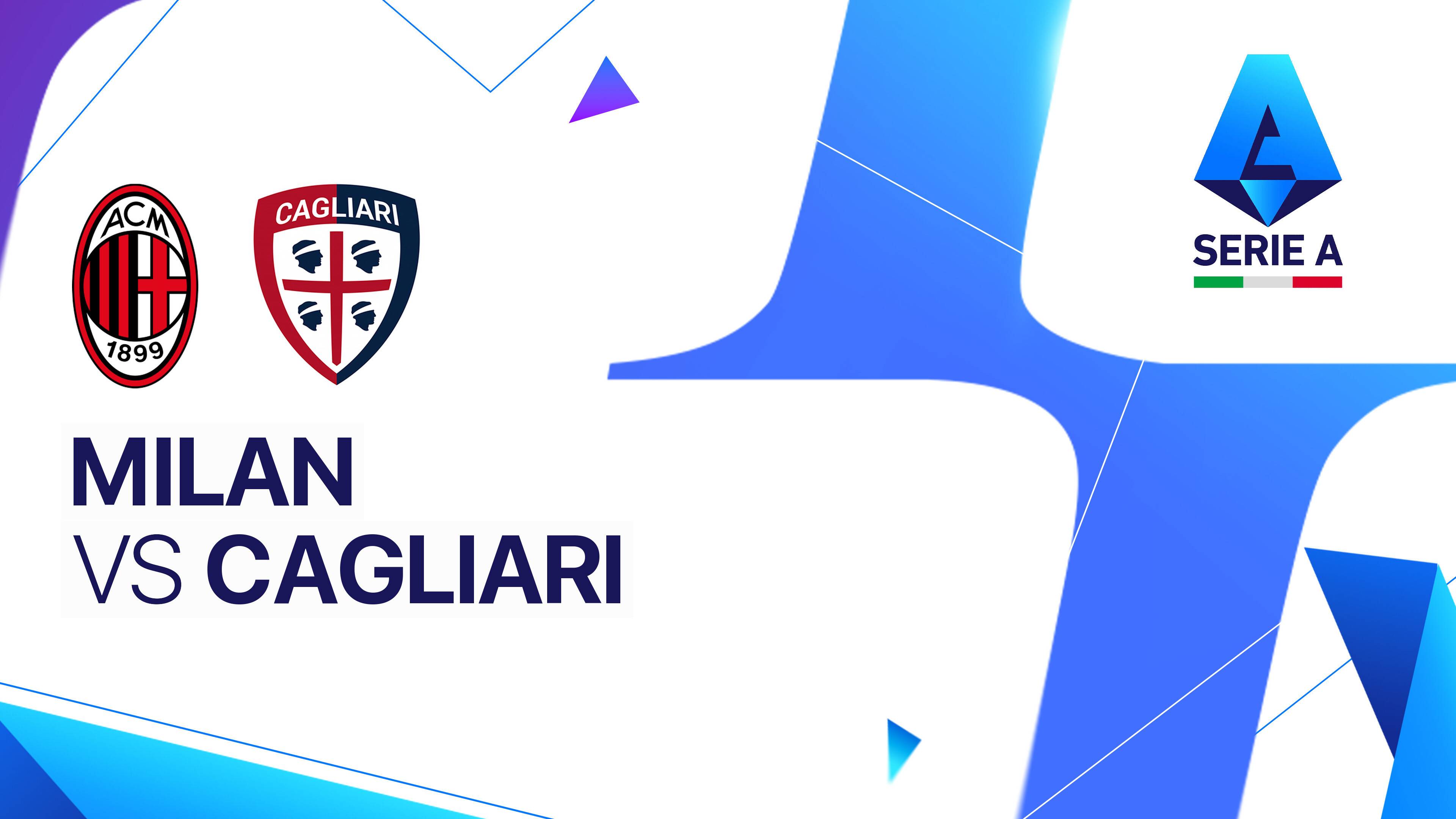 Milan vs Cagliari Calcio