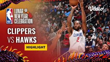 LA Clippers vs Atlanta Hawks - Highlights | NBA Regular Season 2023/24