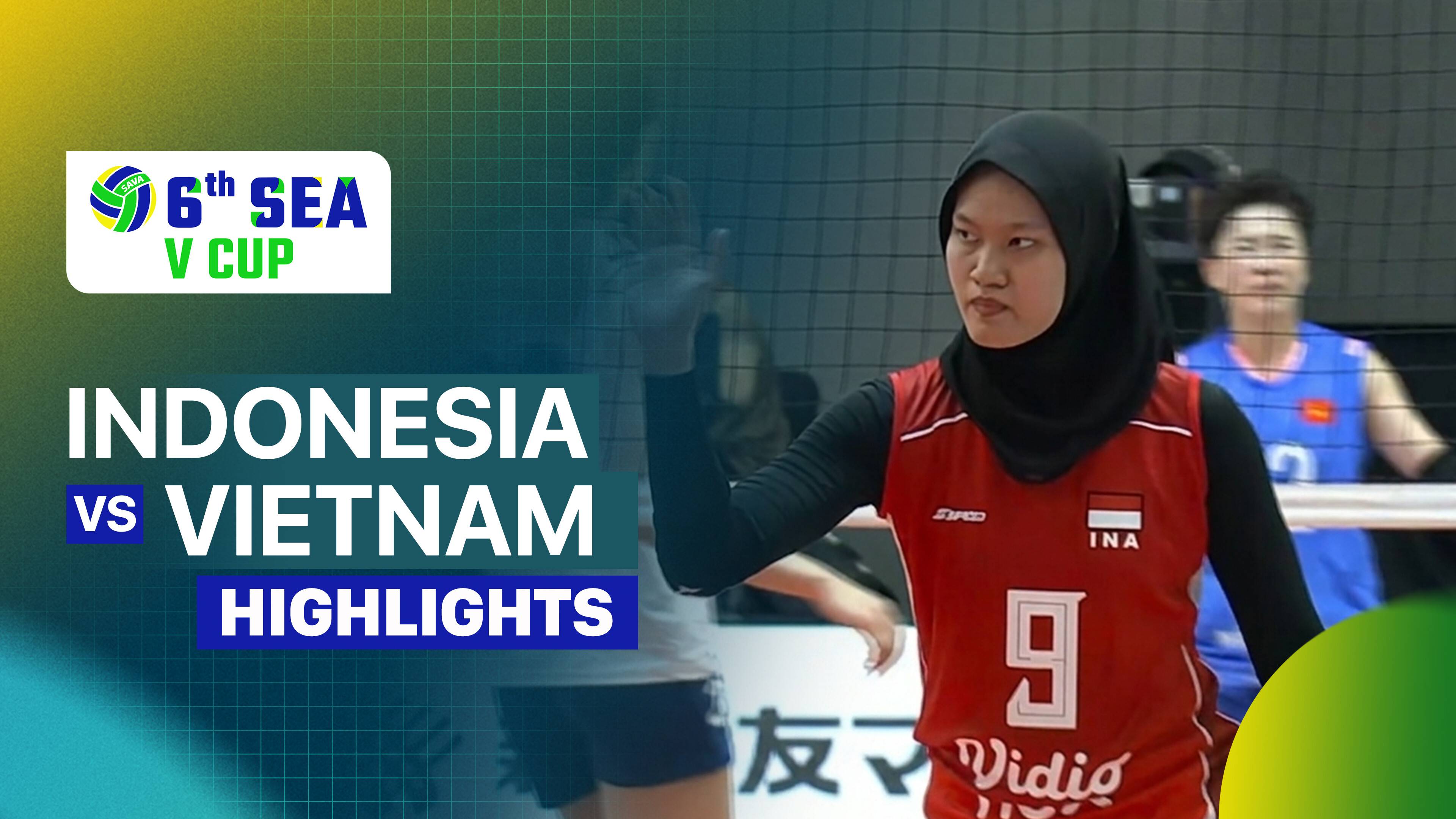 Indonesia vs Vietnam