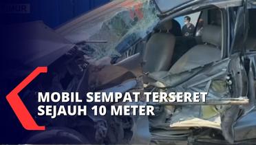 Kereta Pengangkut BBM Tabrak Mobil di Malang, Beruntung Sang Sopir Berhasil Selamatkan Diri