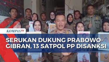Viral Video 13 Anggota Satpol PP Garut Dukung Prabowo-Gibran