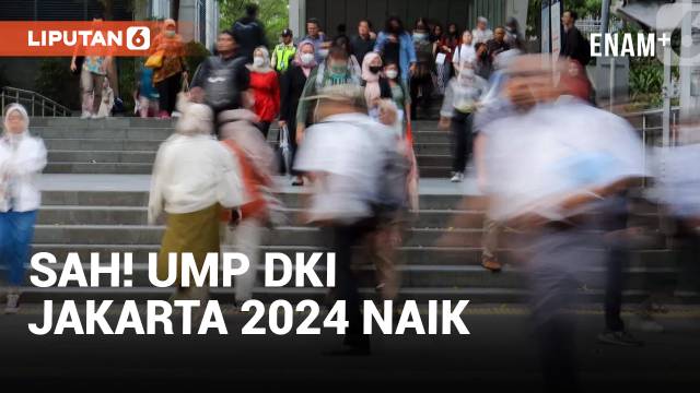 Sah!, Upah Minimum Provinsi (UMP) DKI Jakarta 2024 Naik Rp 165.583