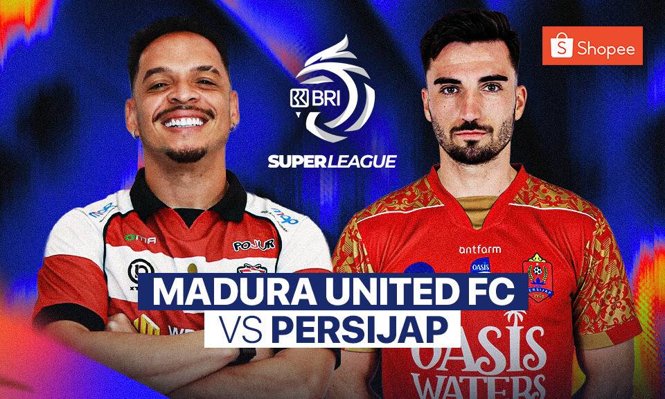 Madura United FC vs PERSIJAP