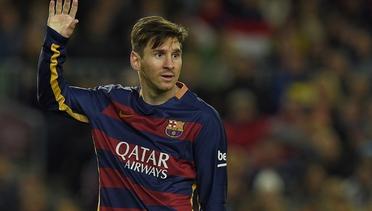 Gol Messi Kelabui 5 Pemain Jadi Nominasi Gol Terbaik FIFA 2015