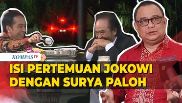 Istana Ungkap Isi Pertemuan Jokowi dengan Surya Paloh