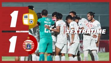 BARITO PUTERA 1-1 PERSIJA JAKARTA [BRI Liga 1 2021/2022] | Extra Time