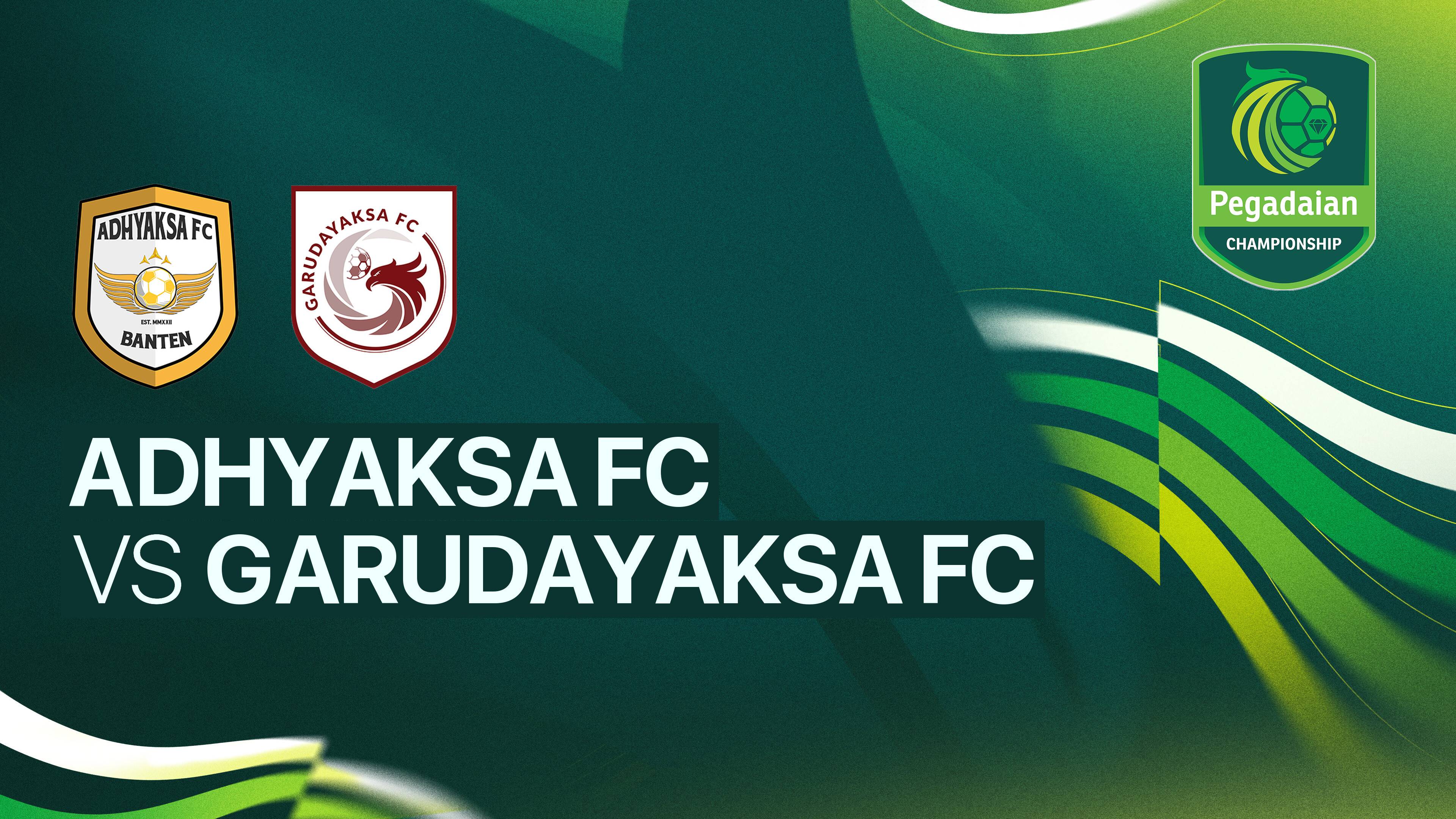 Adhyaksa Farmel FC vs Garudayaksa FC