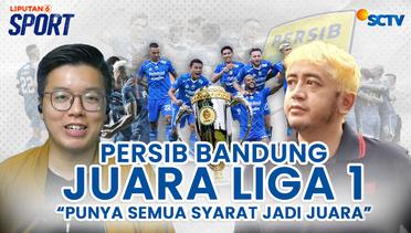 Kalahkan Madura United 3-1 di Final Championship Series, Persib Bandung Juara Liga 1 | Liputan 6 Sport