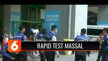 Kota Bekasi Bersiap Rapid Test dengan Sistem Drive Thru