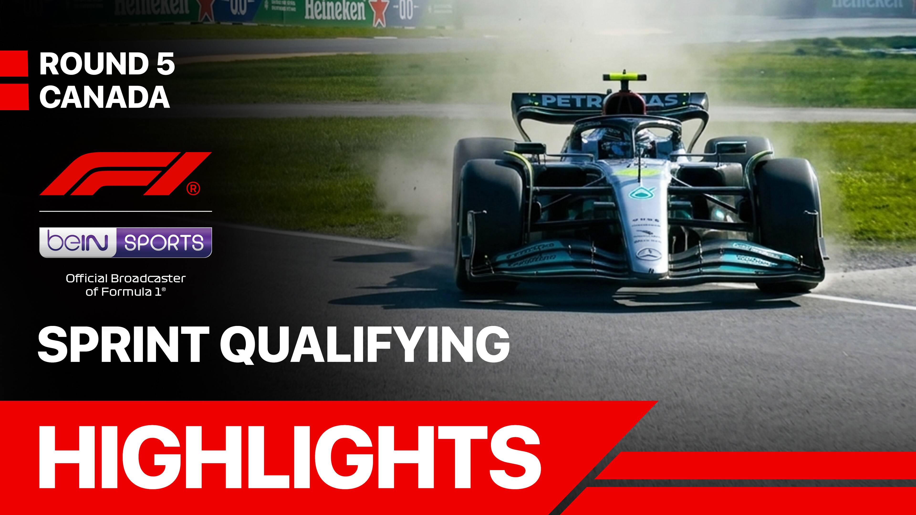 Sprint Qualifying - Formula 1 Lenovo Grand Prix du Canada 2026