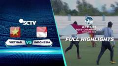 Indonesia (3) vs Vietnam (2) - Full Highlight | AFF U15 2019