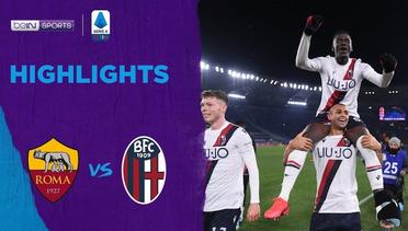 Match Highlight | Roma 2 vs 3 Bologna | Serie A 2020