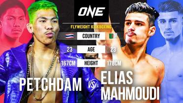 Petchdam vs Elias Mahmoudi | Full Fight Replay