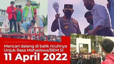 Demo BEM SI & Mahasiswa Berakhir Ricuh, Ini Kronologi dari Depan Gedung DPR/MPR RI!