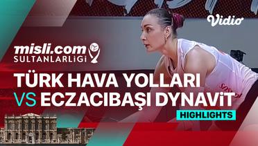 Turk Hava Yollari vs Eczacibasi Dynavi̇t - Highlights | Women's Turkish Volleyball Leagie 2023/24