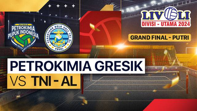 Putri: Petrokimia Gresik Pupuk Indonesia vs TNI - AL - Grand Final - Full Match | Livoli Divisi Utama 2024