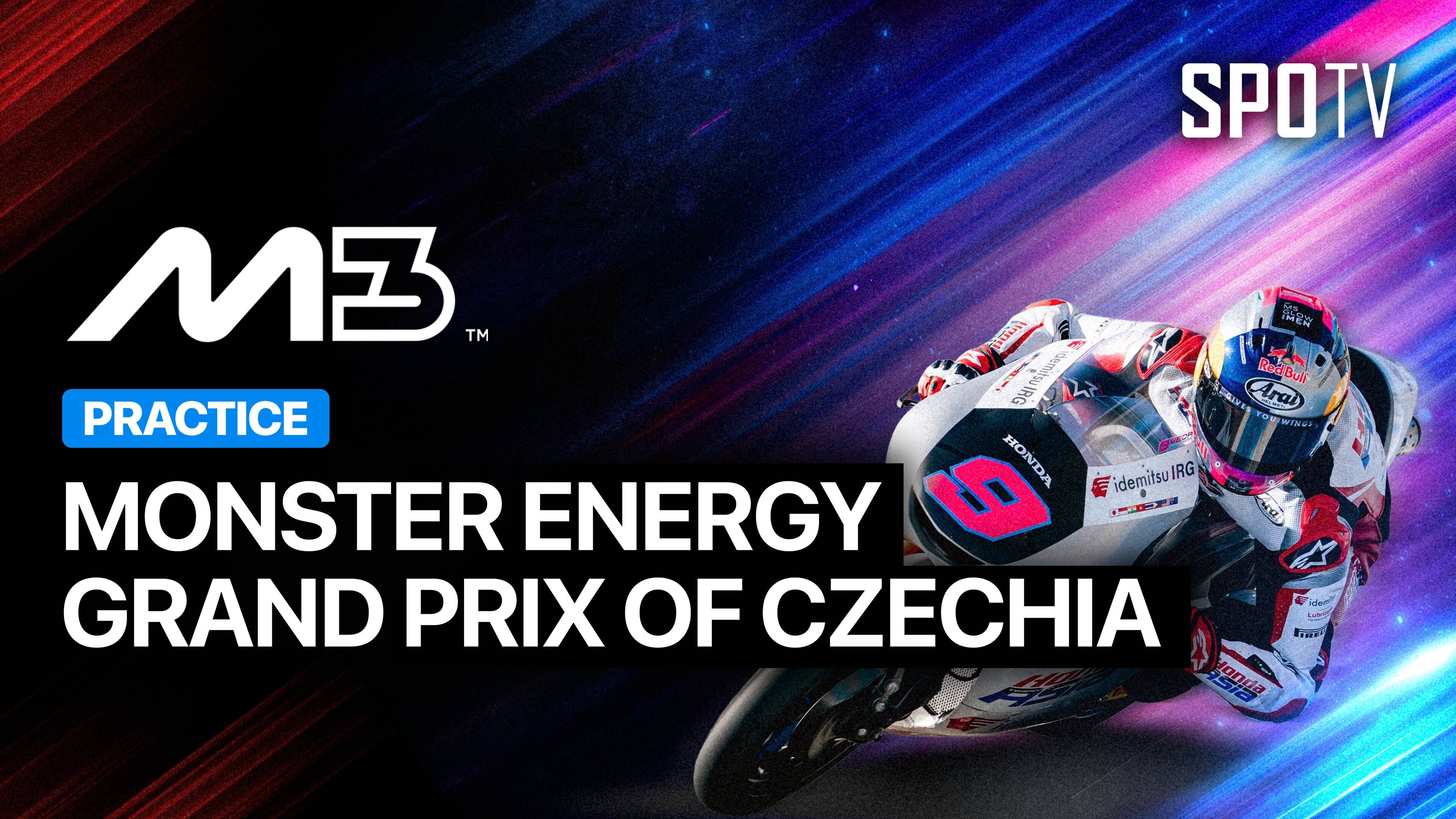 Moto3 Practice: Monster Energy Grand Prix of Czechia - MotoGP 2026 Round 9