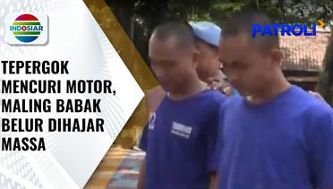 Tepergok Mencuri Motor, Maling di Subang Babak Belur Dihajar Massa | Patroli