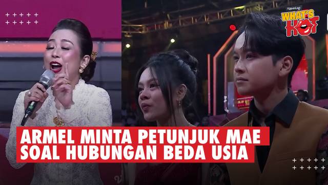 Galau Soal Hubungan Beda Usia, ARMEL Langsung Minta Petunjuk Mae Soimah